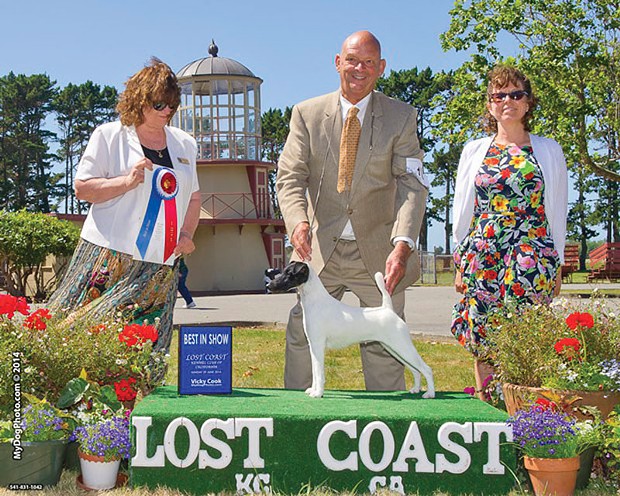 PHOTO BY WARREN COOK, COURTESY OF LOST COAST KENNEL CLUB