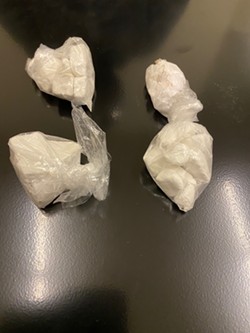 4 ounces of fentanyl seized by the Humboldt County Drug Task Force. - HCDTF