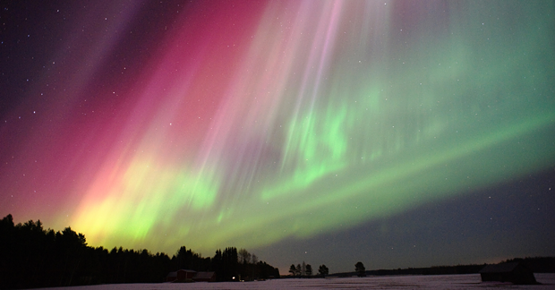 The northern lights. - NATIONAL OCEANIC AND ATMOSPHERIC ADMINISTRATION