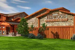 In working to finance the opening of the Redwood Hotel and Casino, the Yurok Tribe claims it lost $250,000 to a conman.