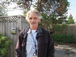 Alcohol and Drug Care Services Coordinator Dale Ward - PHOTO BY LINDA STANSBERRY