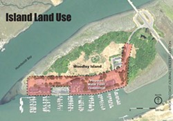 The Harbor District's proposed zoning change. - NCJ