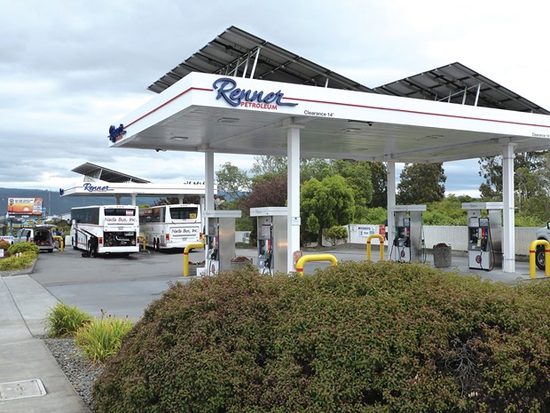 Renner and its 13 stations from Klamath to Piercy are coming under new ownership. - FILE