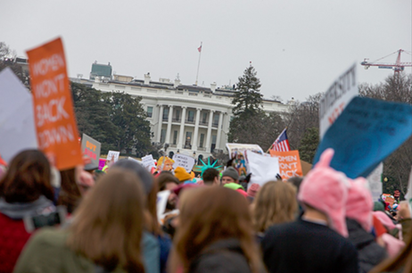 The Women's March on Washington D.C. was huge. - R. ARROYO
