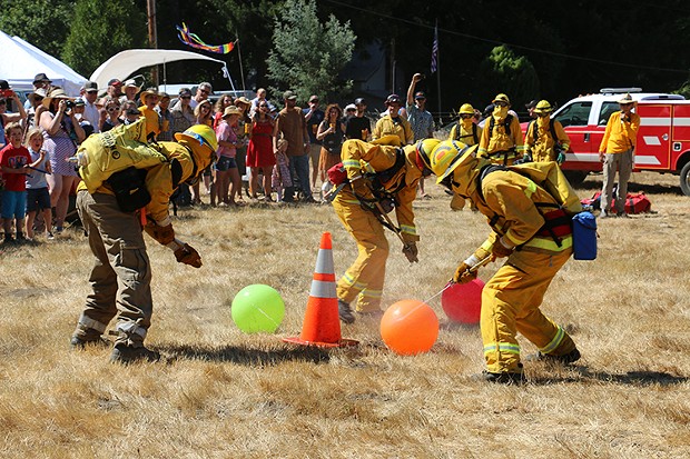 Honeydew Volunteer Fire Company - PHOTO BY JENNIFER SAVAGE