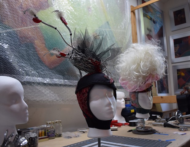 The headpiece to "Your Bloody Idealism." - JENNIFER FUMIKO CAHILL