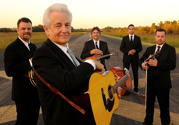 The Del McCoury Band plays Humboldt Brews on Tuesday, Nov. 28 at 8 p.m. ($40). - COURTESY OF THE ARTISTS