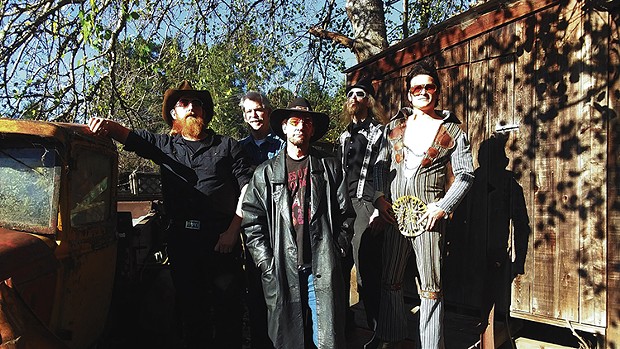 Psychedelvis and The Rounders play The Logger Bar Dec. 31 at 9 p.m. (free). - COURTESY OF THE ARTISTS