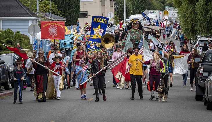 4th of July Parade in Arcata