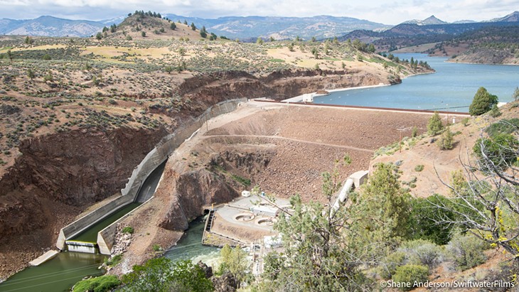 Iron Gate Dam