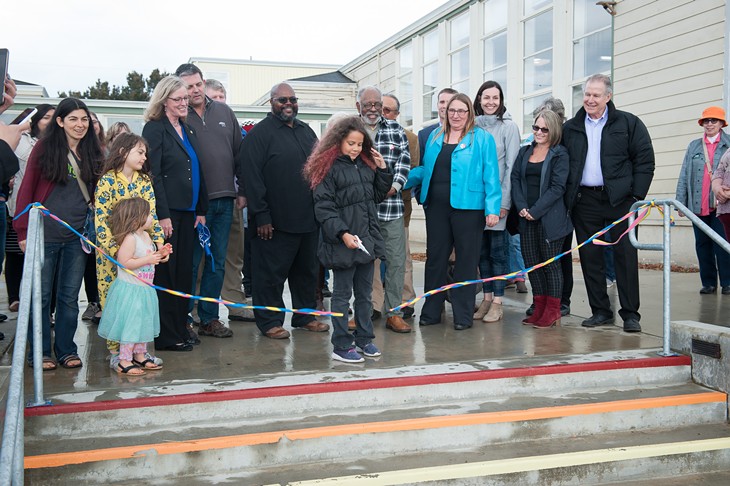 Jefferson Community Center and Park Ribbon Cutting