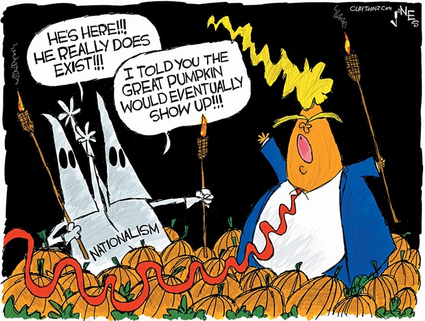 The Great Pumpkin