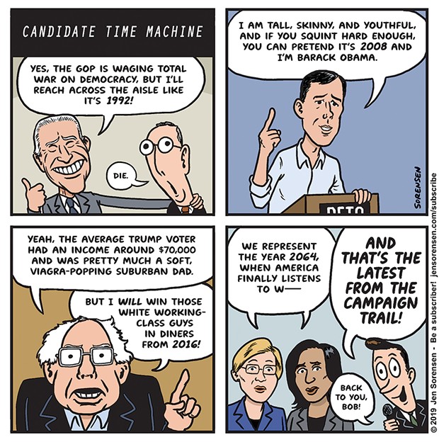 Candidate Time Machine