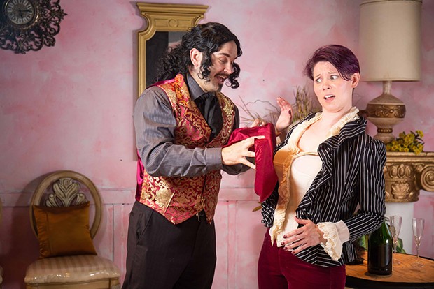 David Hamilton and Tracy Elizabeth Foltz shine in Tartuffe.