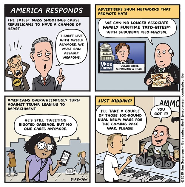 America Responds