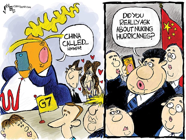 China Called...