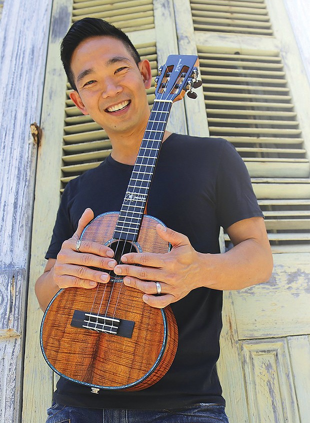 Jake Shimabukuro plays the Arkley Center for the       Performing Arts on Thursday, Oct. 17 at 7 p.m.