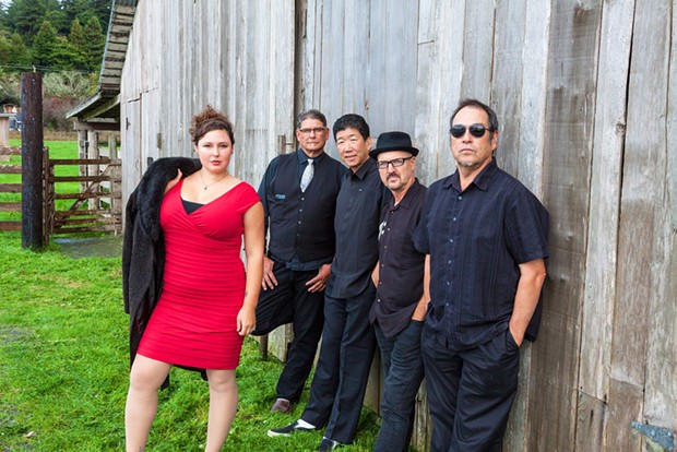 Claire Bent and Citizen Funk play Pierson Park at 6 p.m. on Thursday, July 29.