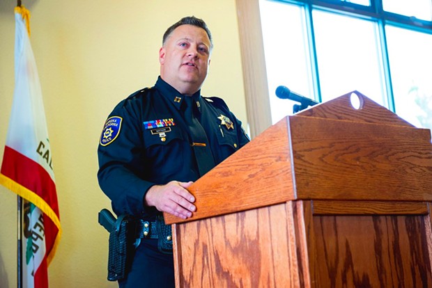 EPD Chief Steve Watson has announced he is retiring at the end of this month.