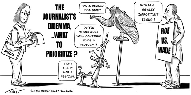 The Journalists Dilemma