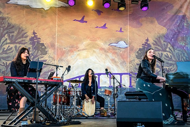 Sara Bareilles performed a free concert sponsored by the city of Eureka at Halvorsen Park in Eureka on Sunday, Oct. 16, 2022
