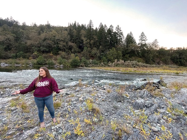 Youth leader on climate action Danielle Frank explains how connectivity has slowed the flow of information and dampened public participation during a&nbsp;crisis in the Klamath-Trinity communities.