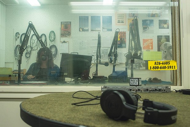 Once bustling with local content creators, KHSU's local studios have gone dormant.