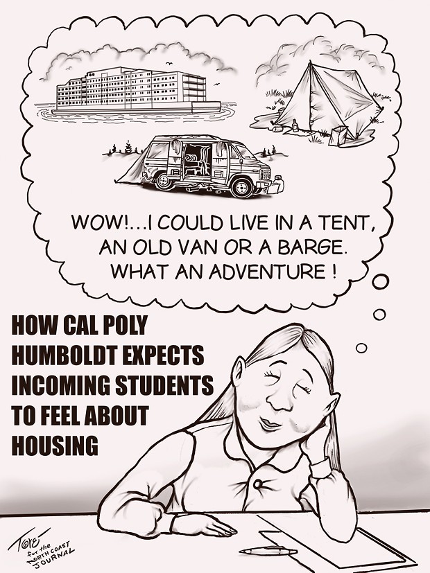 An Adventure for Incoming Students of Cal Poly Humboldt