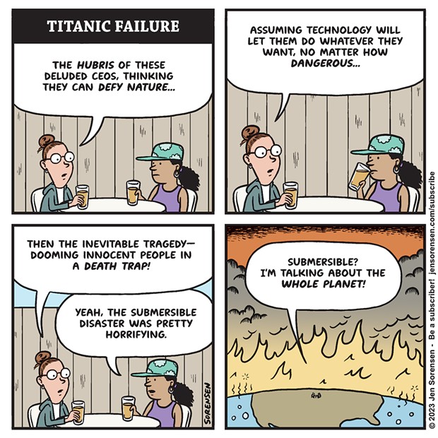 Titanic Failure