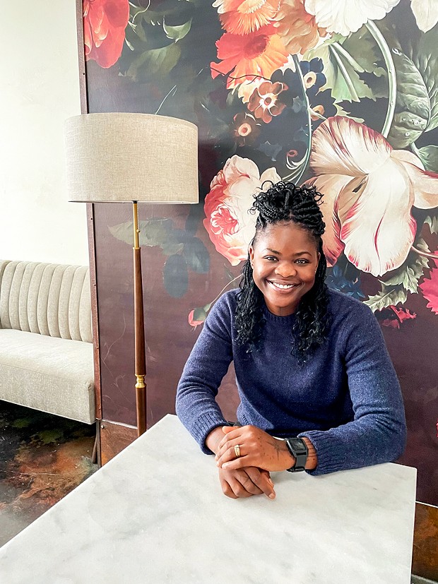 Rochelle Burgess, chef at soon-to-open Carriage House in Arcata.