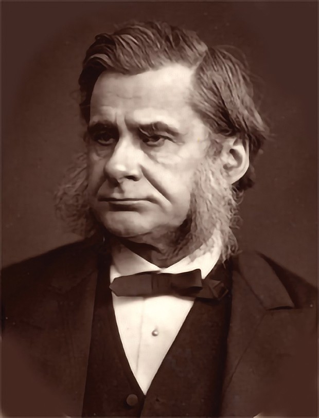 Huxley at age 55, 20 years after debating Wilberforce.