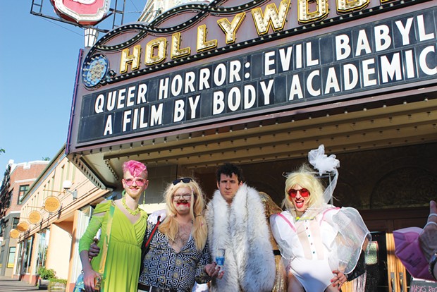 Body Academics shows its sci-fi musical Evil Babylon at the Miniplex on Friday, Oct. 27 at 6:30 and 8 p.m.