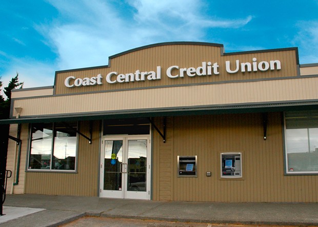 Coast Central Credit Union, Arcata Uniontown branch