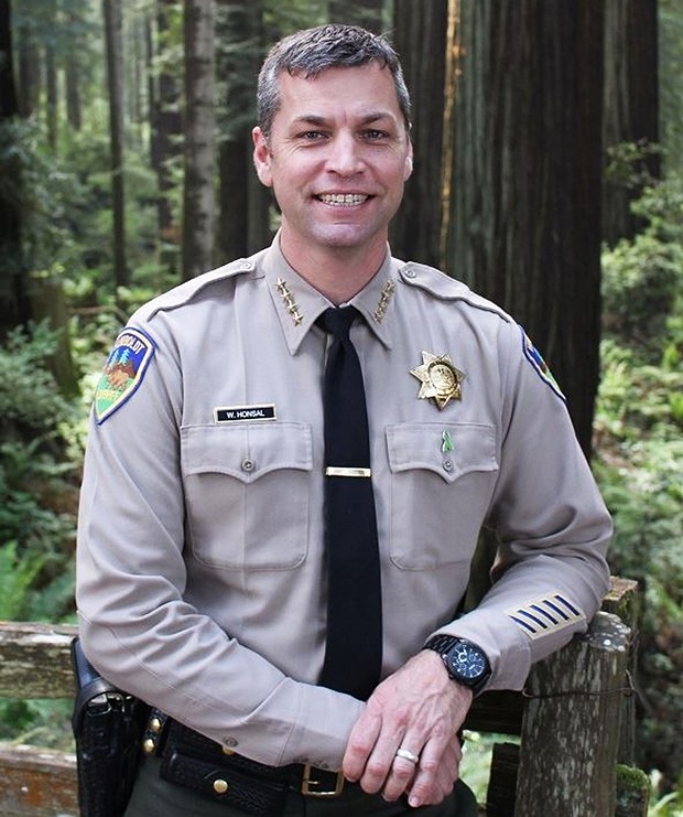 Sheriff William Honsal