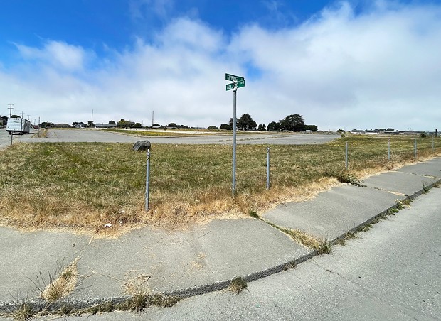 The former Jacobs Middle School site.