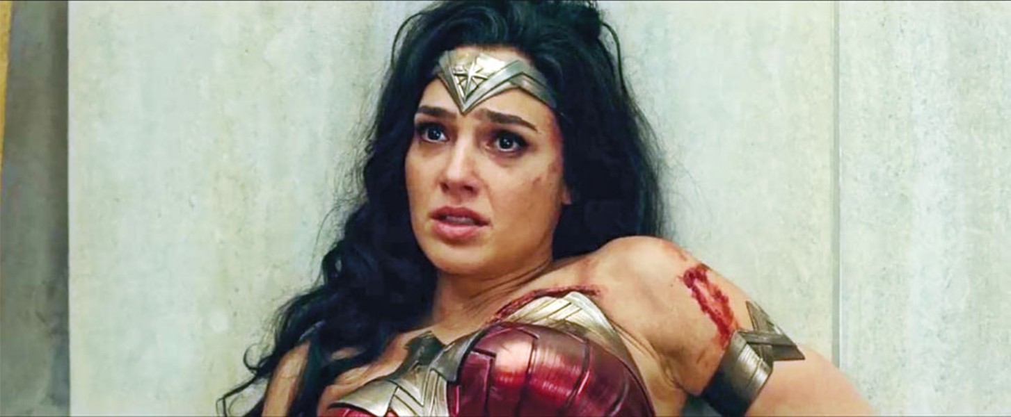How 'Wonder Woman 1984' Was Filmed at the Smithsonian, At the Smithsonian