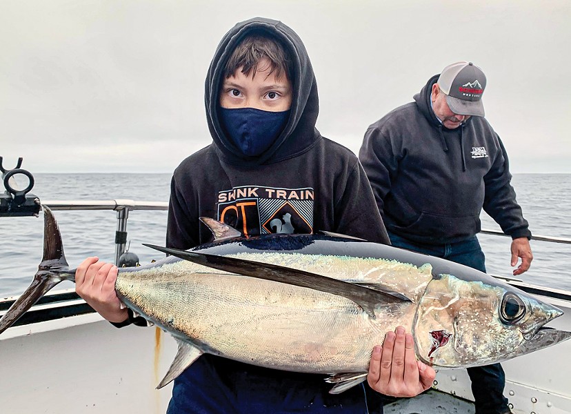 Tuna Fishing in the Pacific Northwest 