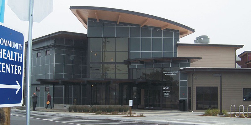 Open Door's Community Health &amp; Wellness Center in Eureka.
