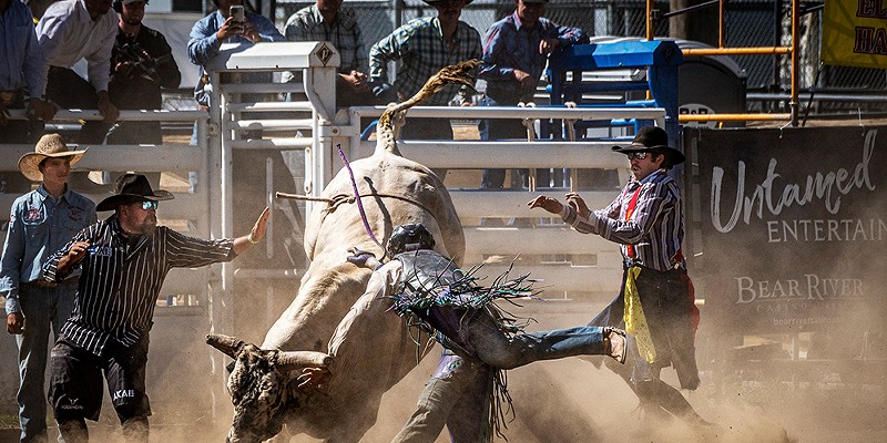 Fortuna Rodeo Program 2022 by North Coast Journal - Issuu