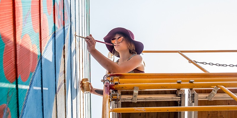 Eureka Street Art Festival Paints the Town