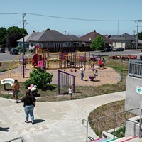 The Jefferson Community Center is Turning Up the Heat' After years of sitting unutilized, this area went from a sea of gravel to the Jefferson Community Center playground. Katie Rodriguez