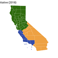 Are voters ready for a three-state solutions to California?