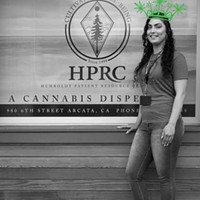 Humboldt's Best Budtender Michelle Seelye, who works the counter at Humboldt Patient Resource Center.
