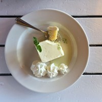 A fresh, minty take on tres leches cake.