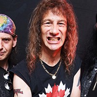 Anvil plays the Jam at 6:30 p.m. on Monday, April 8.