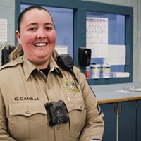 UPDATE: Sheriff Outfits Some Jail Staff with Body-Worn Cameras