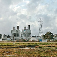 Humboldt Bay Power Plant.