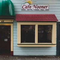 Caf&eacute; Nooner in Old Town.