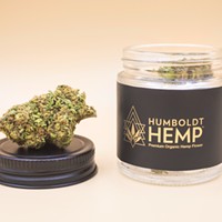 Humboldt CBD's product, made with hemp flowers that contain less than 0.3 percent THC.