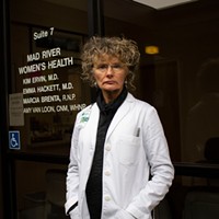 Kim Ervin, now of Open Door Community Health Centers, has worked as a local OBGYN for 30 years.